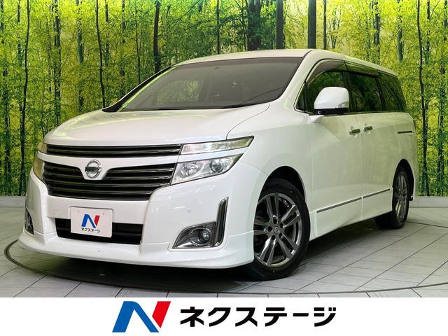 日産 エルグランド 