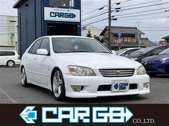 トヨタ アルテッツァ 