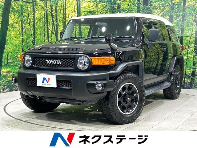 トヨタ FJクルーザー 