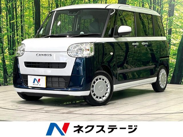 ダイハツ ムーヴキャンバス 