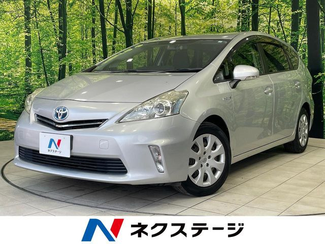 トヨタ プリウスα 
