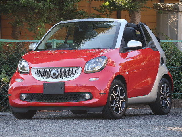 スマート スマートフォーツーカブリオ 