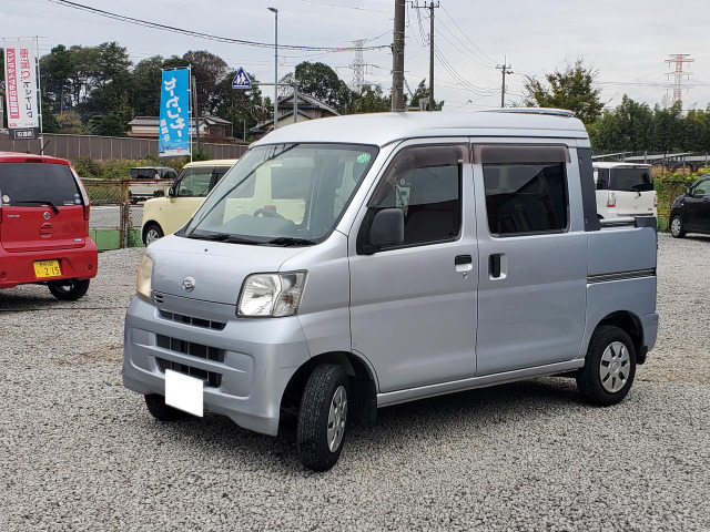 ダイハツ ハイゼットデッキバン 