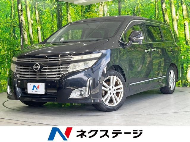 日産 エルグランド 