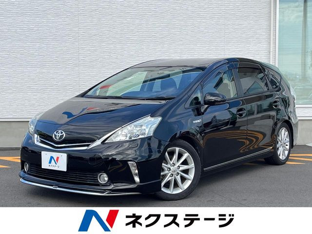 トヨタ プリウスα 