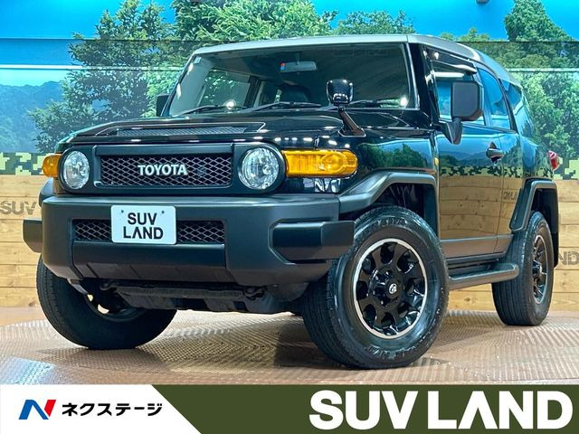 トヨタ FJクルーザー 