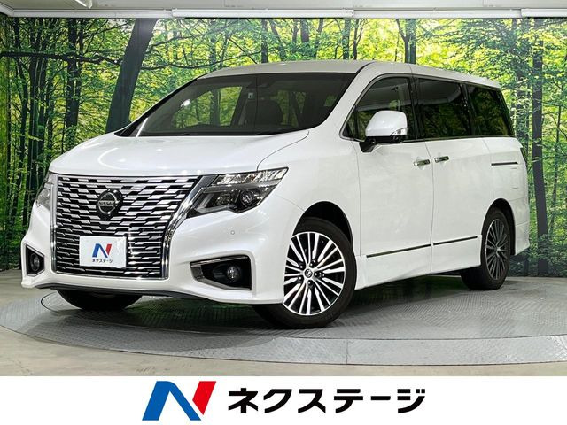 日産 エルグランド 