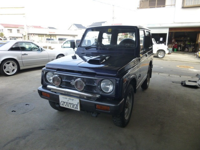 スズキ ジムニー 