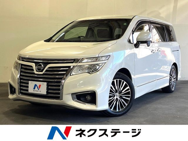 日産 エルグランド 