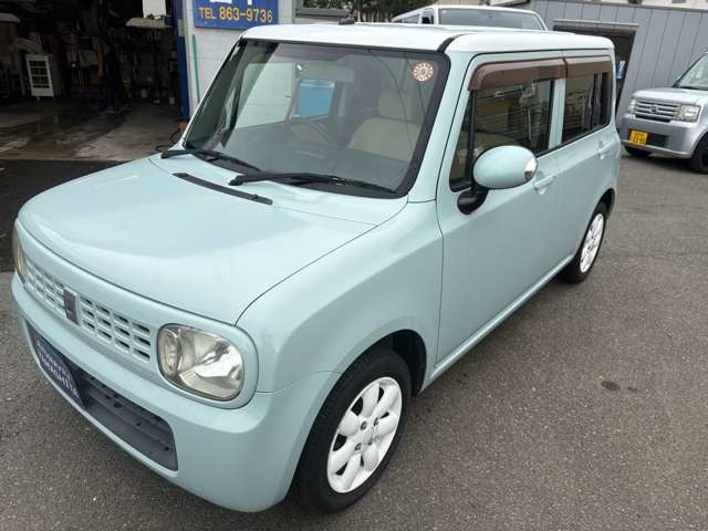 スズキ アルトラパン 