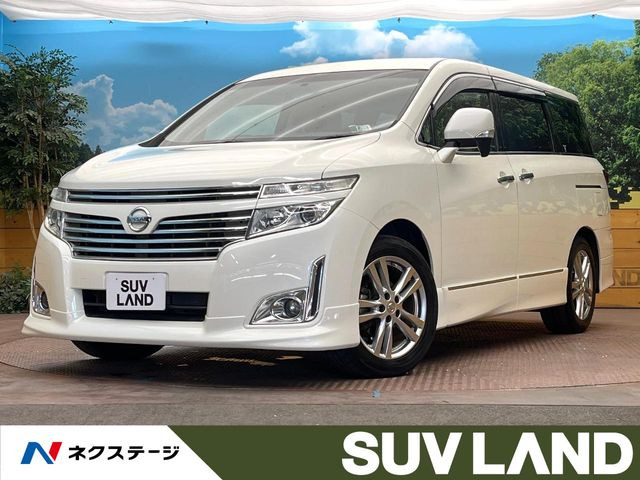 日産 エルグランド 