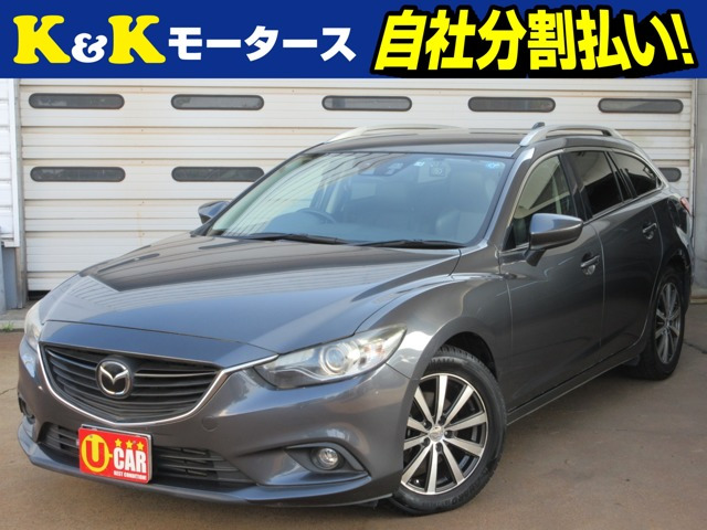 マツダ アテンザワゴン 