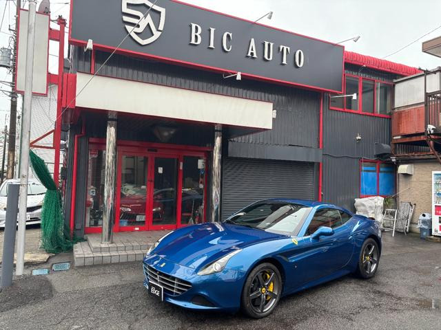 フェラーリ カリフォルニアT 