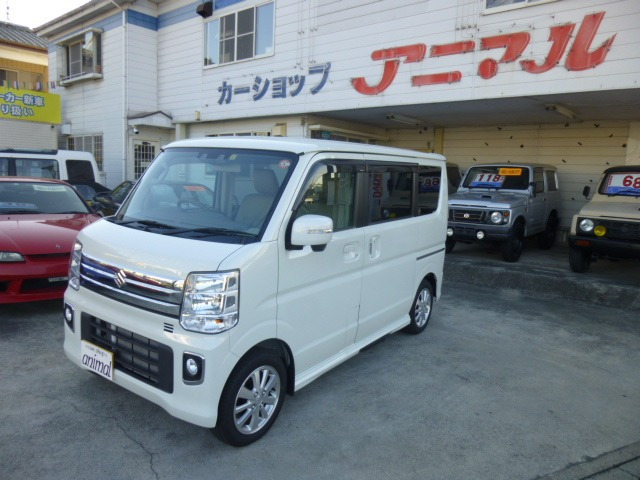 スズキ エブリイワゴン 