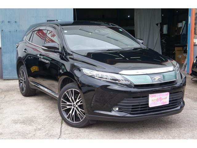 トヨタ ハリアー 