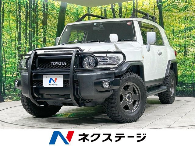 トヨタ FJクルーザー 