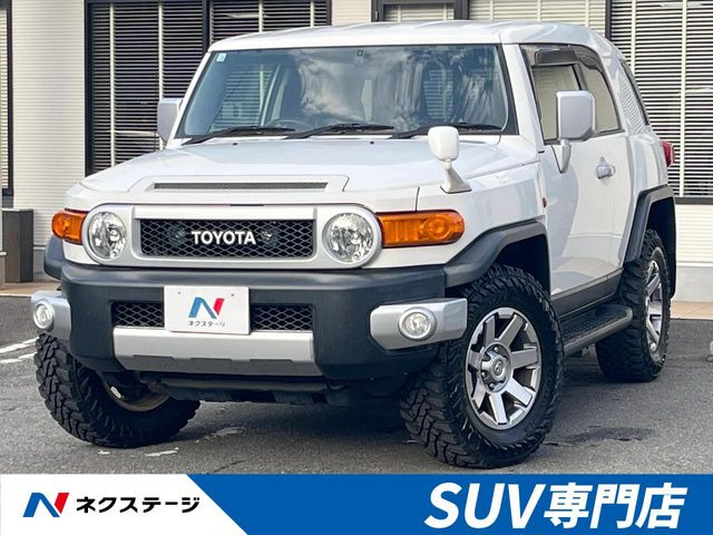 トヨタ FJクルーザー 