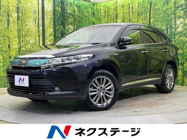 トヨタ ハリアーハイブリッド 