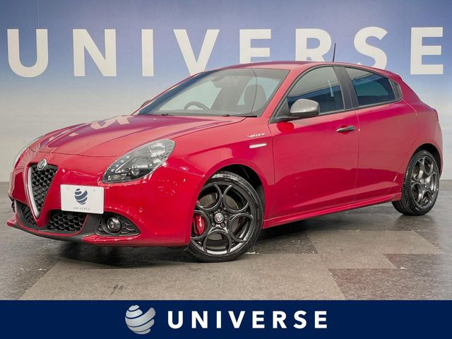 アルファロメオ ジュリエッタ 