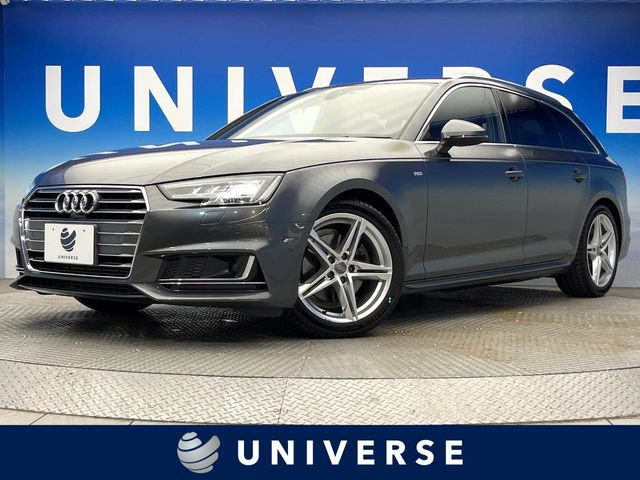 アウディ A4アバント 