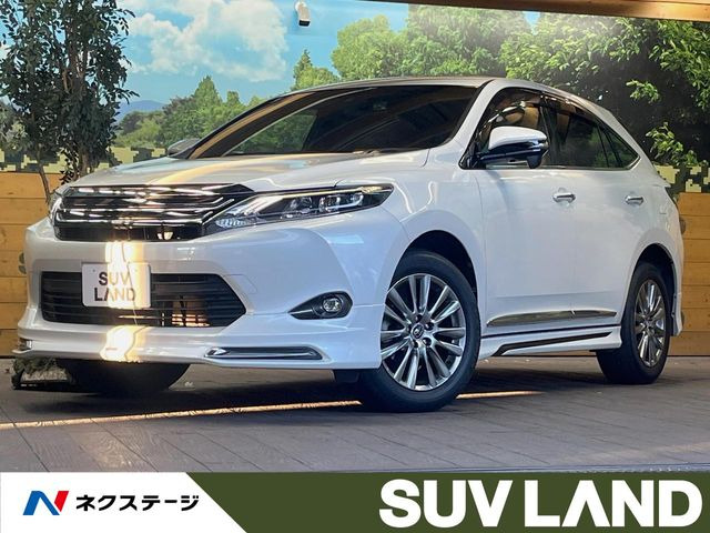 トヨタ ハリアー 