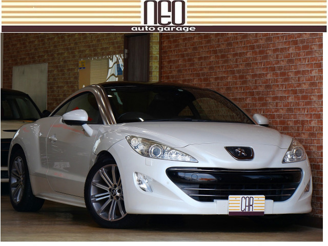 プジョー RCZ 