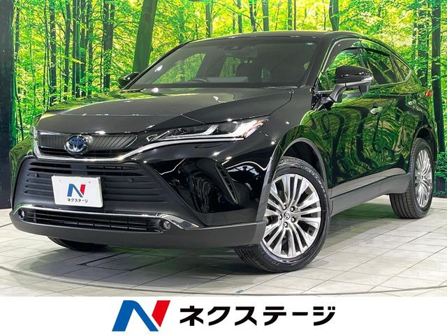 トヨタ ハリアー 