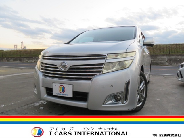 日産 エルグランド 