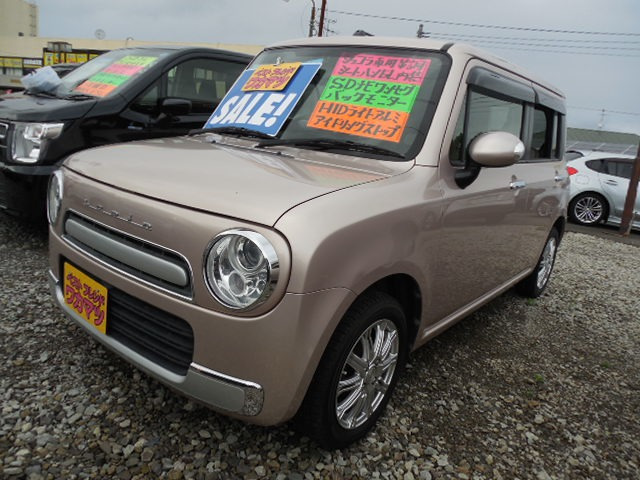 スズキ アルトラパンショコラ 