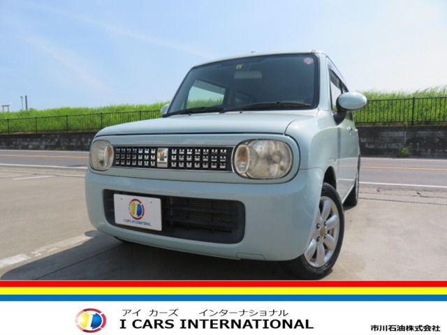 スズキ アルトラパン 