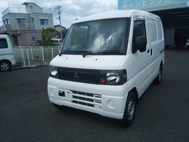 三菱 ミニキャブバン 