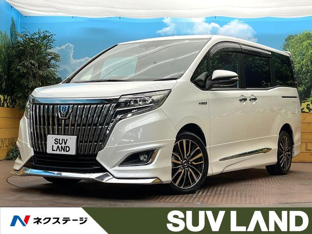 トヨタ エスクァイアハイブリッド 