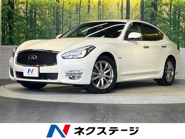 日産 フーガハイブリッド 