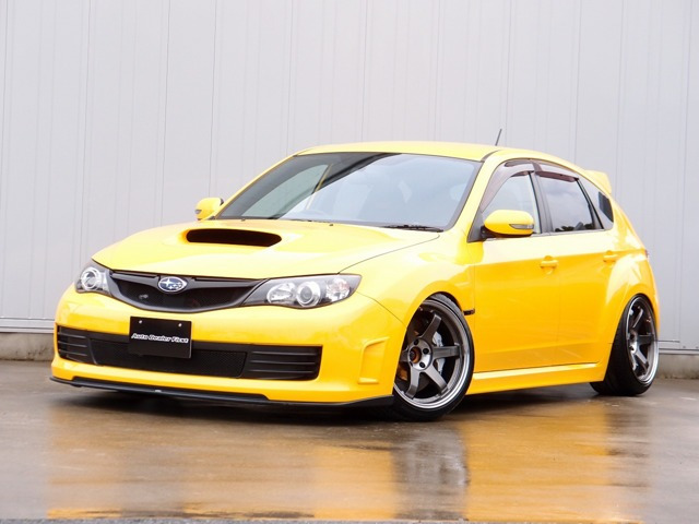 スバル インプレッサハッチバックSTI 