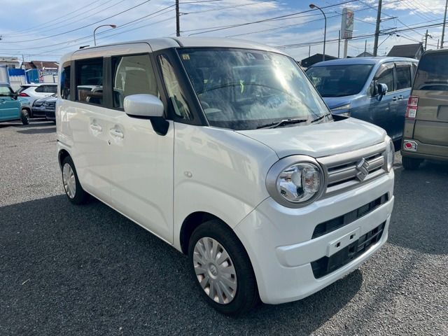 スズキ ワゴンRスマイル 