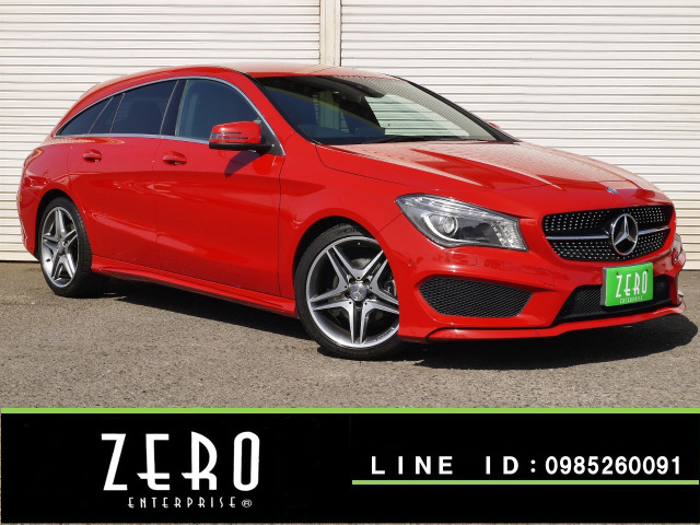 メルセデス・ベンツ CLAシューティングブレーク 