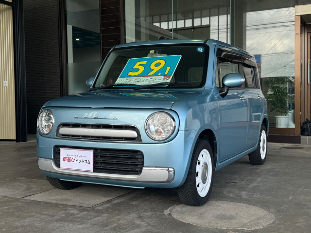 スズキ アルトラパンショコラ 