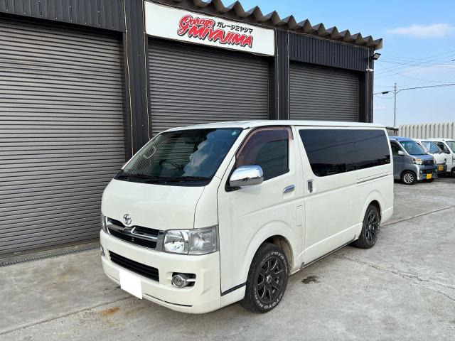 トヨタ ハイエースバン 