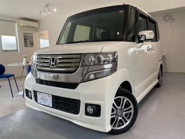ホンダ N-BOXカスタム 