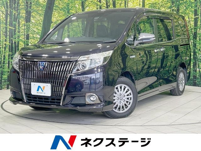 トヨタ エスクァイアハイブリッド 