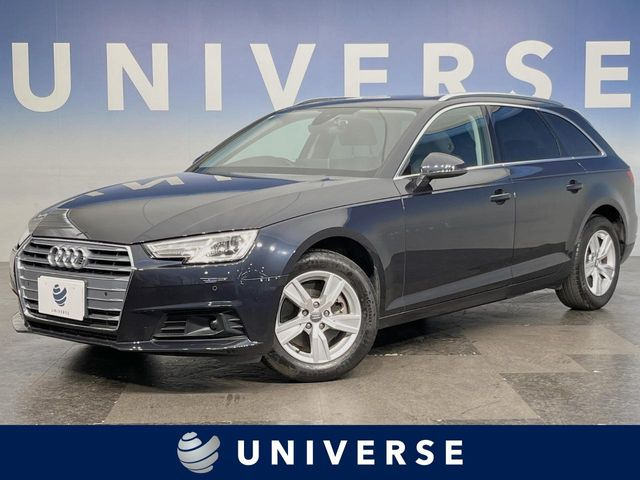 アウディ A4アバント 