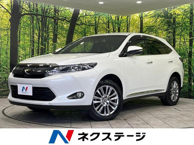 トヨタ ハリアー 