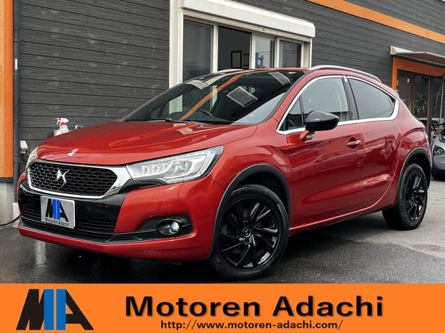 DSオートモビル DS4クロスバック 