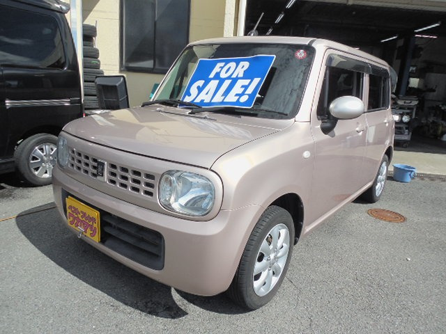 スズキ アルトラパン 