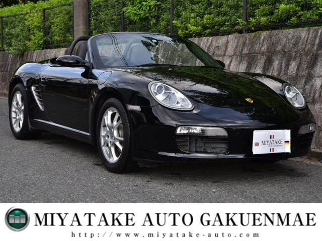 ポルシェ ボクスター 
