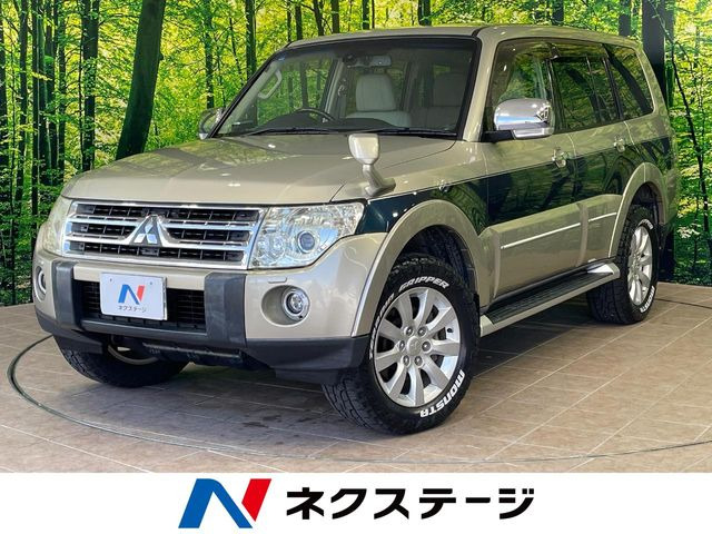 三菱 パジェロ 