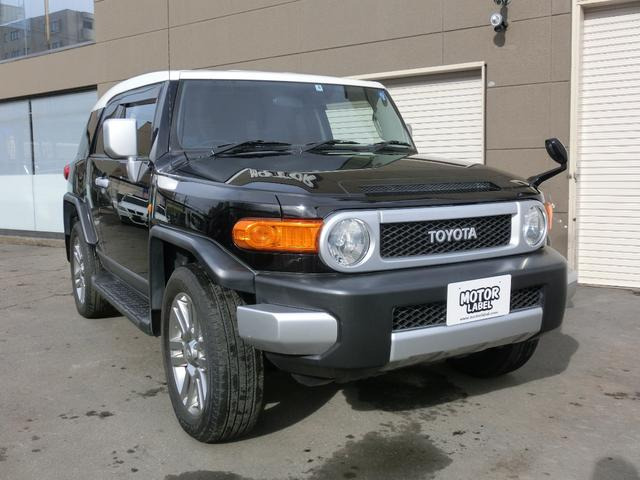トヨタ FJクルーザー 