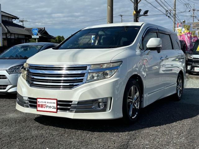 日産 エルグランド 