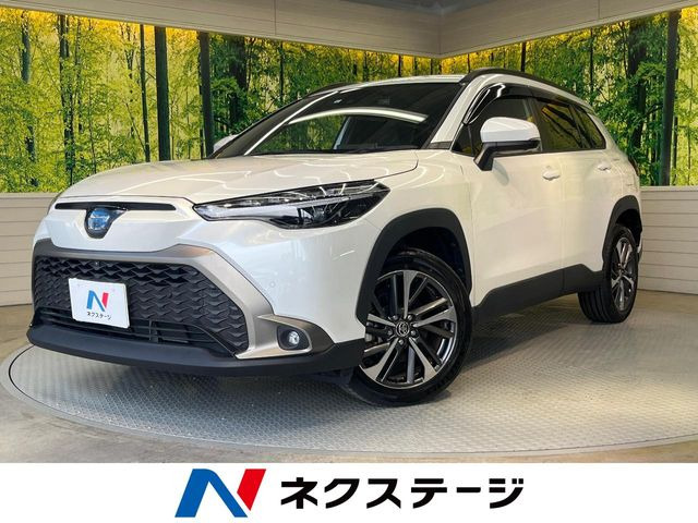 トヨタ カローラクロス 