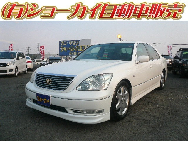 トヨタ セルシオ 